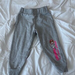 Gray Kids Jogger Pants